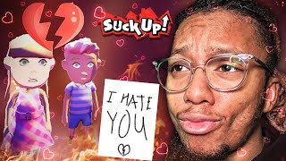 I BROKE THEM UP ON VALENTINES DAY!  - Suck Up Update