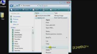 How to Create Shortcuts to Your Favorites For Dummies