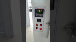 Heat aging test chamber  Hot extension oven