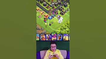 خدعة 99 بالمئة من لاعبين كلاش ما يعرفوها عن الآمر Clashofclans كلاش أوف كلانس كلاش 