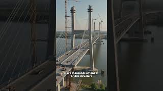 The Incredible Method Engineers Use to Move Thousands of Tons of Bridge Structure Into Place