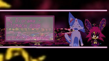 TW!! // My Diorama – animation meme // (ft. my fursona)