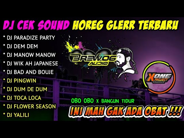 DJ CEK SOUND HOREG GLERR FULL ALBUM TERBARU 2023 - DJ ANDALAN BREWOG FT X ONE PROJECT YG KALIAN CARI class=