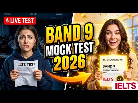 IELTS Speaking Mock Test 2026 🔥 Band 9 Answers | Real Exam Practice ...