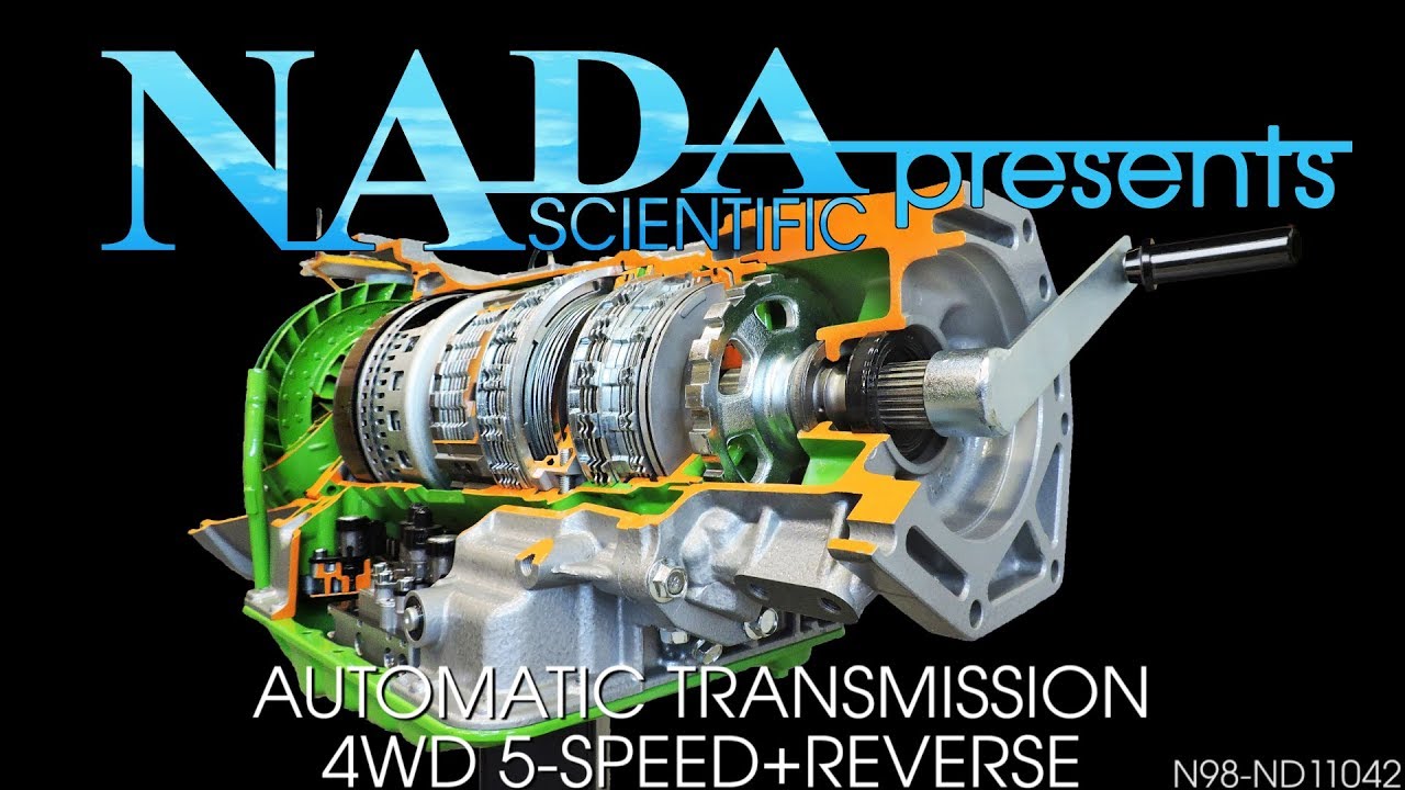 Automatic Transmission 4WD 5-Speed + Reverse - NADA Scientific