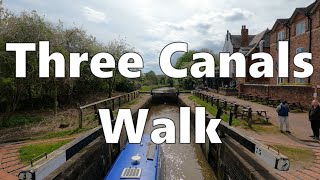 Three Canals Walk. Including the UK's Shortest!