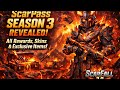 ScarPass Season 3 REVEALED 🤩 ! All Rewards, Skins & Exclusive Items 🔥| ScarFall 2.0