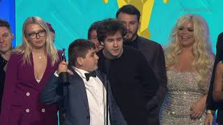 David's Vlog Wins Ensemble Cast - Streamys 2018