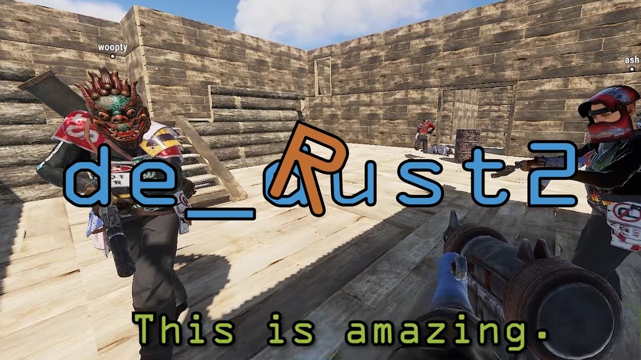 I built Dust in Rust. - YouTube