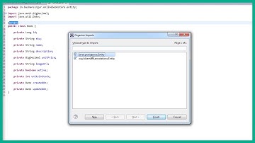 Angular 8 and Spring Boot Part 7   Create an entity class for book table 2020 05 15 06 11 49 1 729