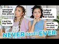 Twins "Never Have I Ever" | Your Juicy Questions Answered