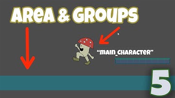 Godot Stream Tutorial - Area2d Node and Groups