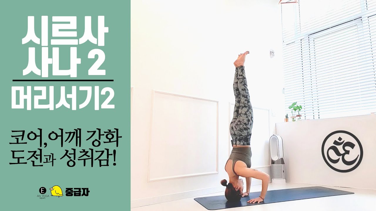 Мастер йоги [Средний уровень] [Стойка на голове] Как сделать стойку на руках | Стойка на голове |...