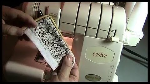 Serger Savvy   The Cording Foot