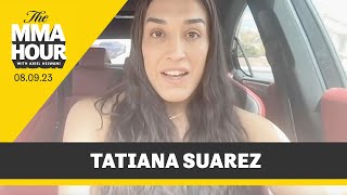 Tatiana Suarez Willing to Take Fight Before Title Shot | The MMA Hour