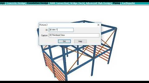 Staad Pro for beginners (Last episode). How to create and filter analysis & design report.