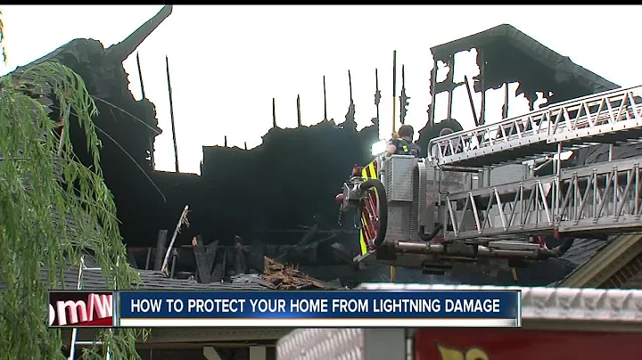 How to protect your home from lightning damage