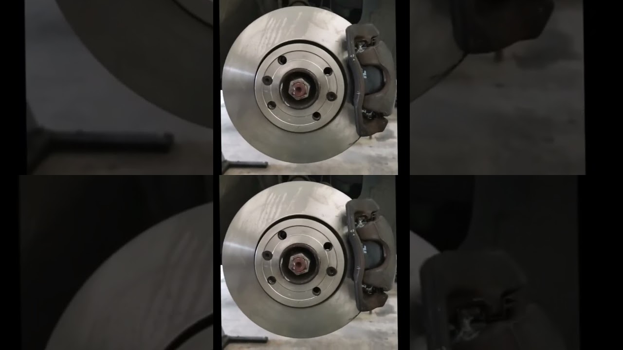 BRAKE Nissan NOTE  Как поменять опору двигателя и тормозные диски с колодкам.