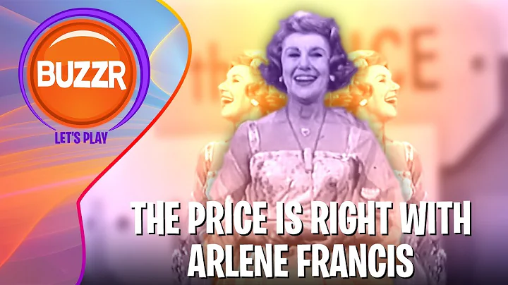 The Price Is Right - The Beautiful Arlene Francis ...