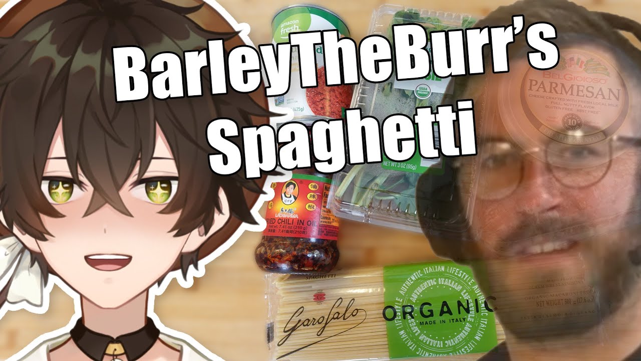BarleyTheBurr's Spaghetti | Charity Stream day 17