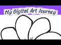 My Digital Art Journeyl DRAW WITH ME & CHILL