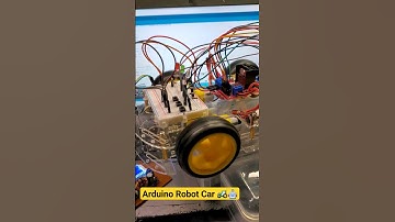 Arduino Robot Car Code | Arduino PWM Signal Motor Control | Arduino PWM Motor Speed Control