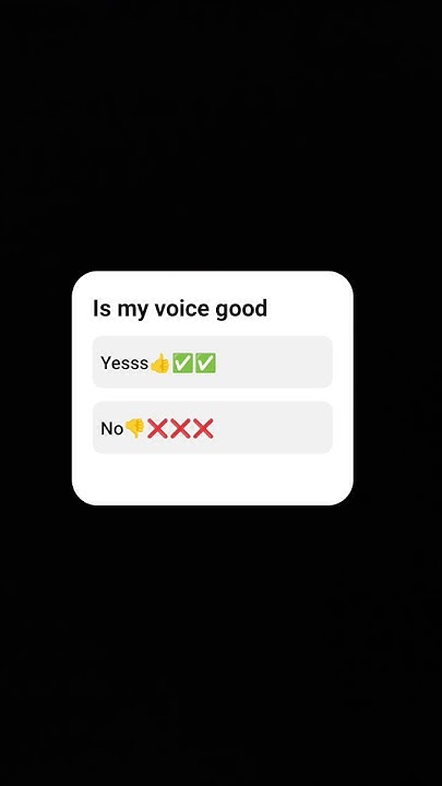 Is My Voice Good YouTube is-my-voice-good-youtube