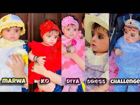 Marwa ko diya dress challenge |Marwa gulla orakzai official