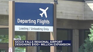 Sioux Falls Regional Airport Designing 100 Million Expansion
