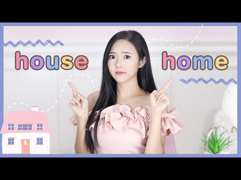 house กับ home ต่างกันยังไง แจกตาราง ฝึกพูดภาษาอังกฤษด้วยตัวเอง ภายใน 4 เดือน