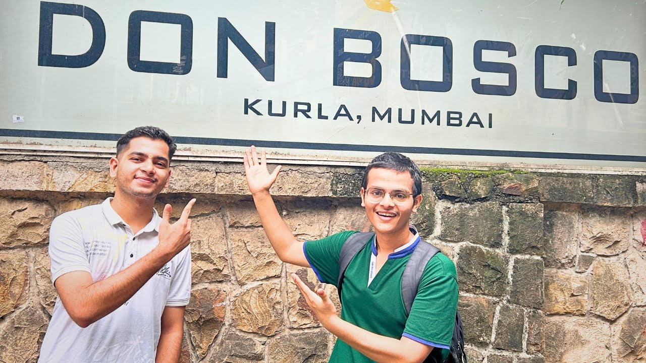 Don Bosco Institute of Technology Mumbai Review & Campus Tour | DBIT ...