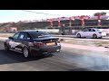 BMW 535d Diesel vs Mercedes AMG C63s vs Audi S3 - Drag Race