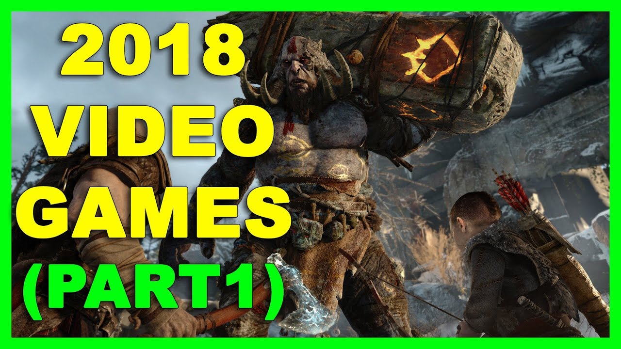 2018 In Video Gaming Part 1 - YouTube