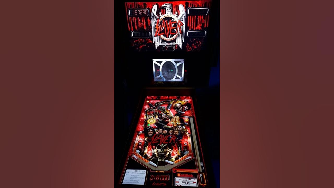 Full Flip 175 Slayer [Original 2022] Visual Pinball 10 table YouTube