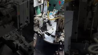 Iron hinge assembly line | Building materials | Source factory #shorts