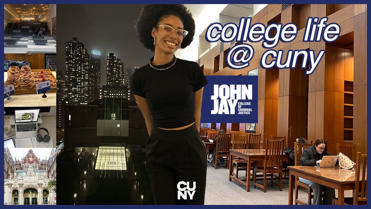 COLLEGE LIFE @ CUNY | student tour leader, studying, hanging with friends & more!