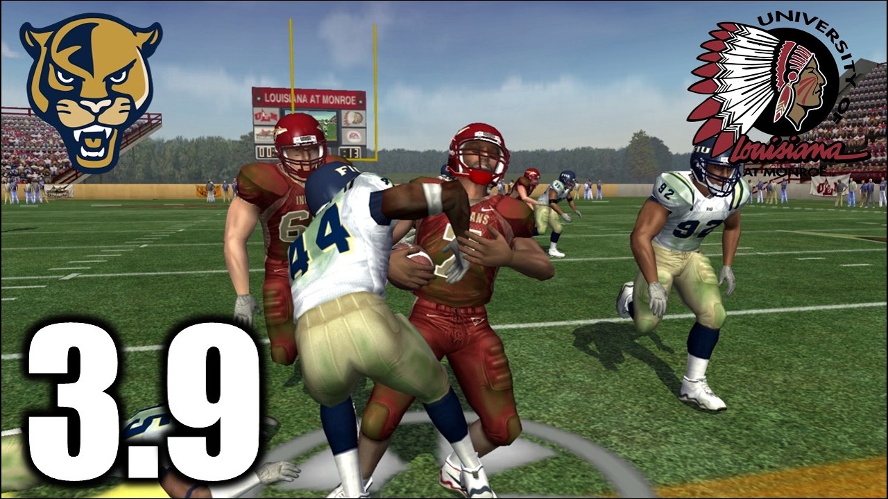 FIU at UL Monroe | NCAA Football 06 FIU Golden Panthers Dynasty | S3:E9
