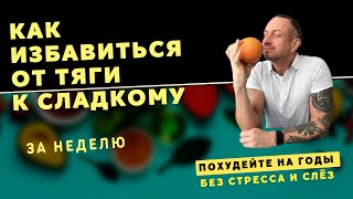 Как снизить тягу к сладкому. ВИДЕО УРОК ОТ ДИЕТОЛОГА