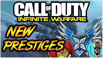INFINITE WARFARE - NEW PRESTIGES + NEW MISSION TEAM!!! UPDATE 1.11 PATCH NOTES