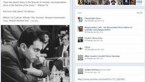 Mikhail Tal quotation relating to Over-The-Board and Correspondence Chess Magician! (Chessworld.net)