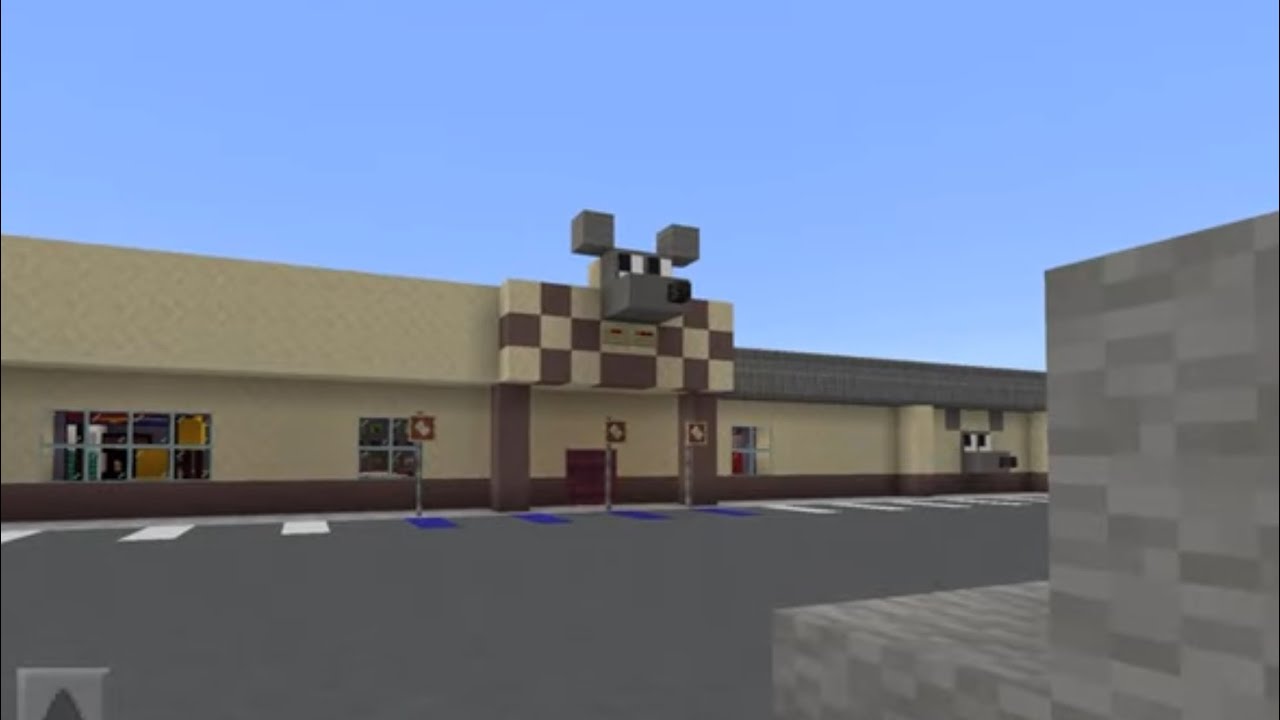 Chuck E Cheese’s | Minecraft Recreation