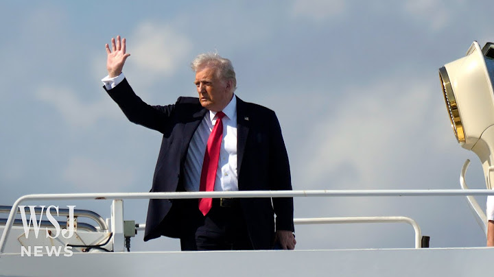 Trump Becomes First Sitting President to Attend Super Bowl | WSJ News