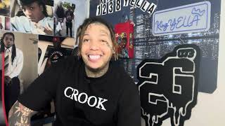 KING YELLA EXPLAINS THAT HE NEVER WAS HIT WIT A BAT IT WAS A SKIT & TROLL YALL SEEN FYB J MANE THERE