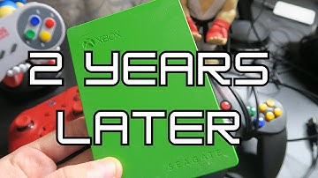 SEAGATE 2TB Game Drive for Xbox One 2 YEARS LATER