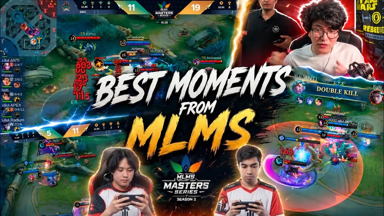 BEST OF MLMS INDIA | REACTION HIGHLIGHTS