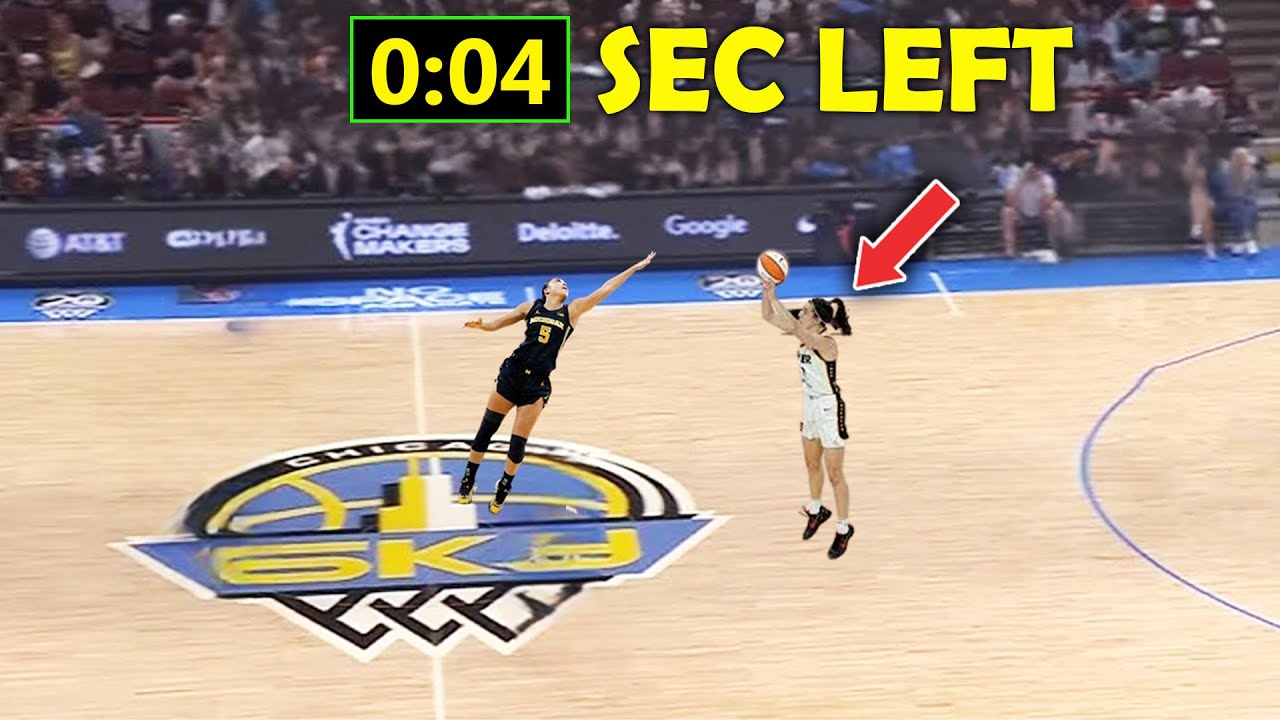 One Shot. One Second. LEGEND STATUS 😱🏀