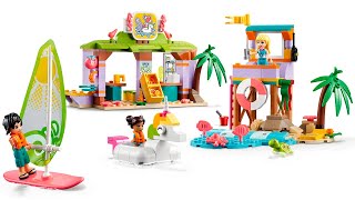 ИНСТРУКЦИЯ Lego Friends Развлечения на пляже