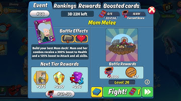 Animation Throwdown, Mom Melee, Day 1