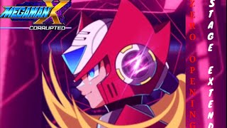 Mega Man X Corrupted: Zero Opening Stage Theme (New). Extended