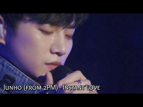 Junho (준호) from 2PM - INSTANT LOVE (acoustic ver.) from Winter